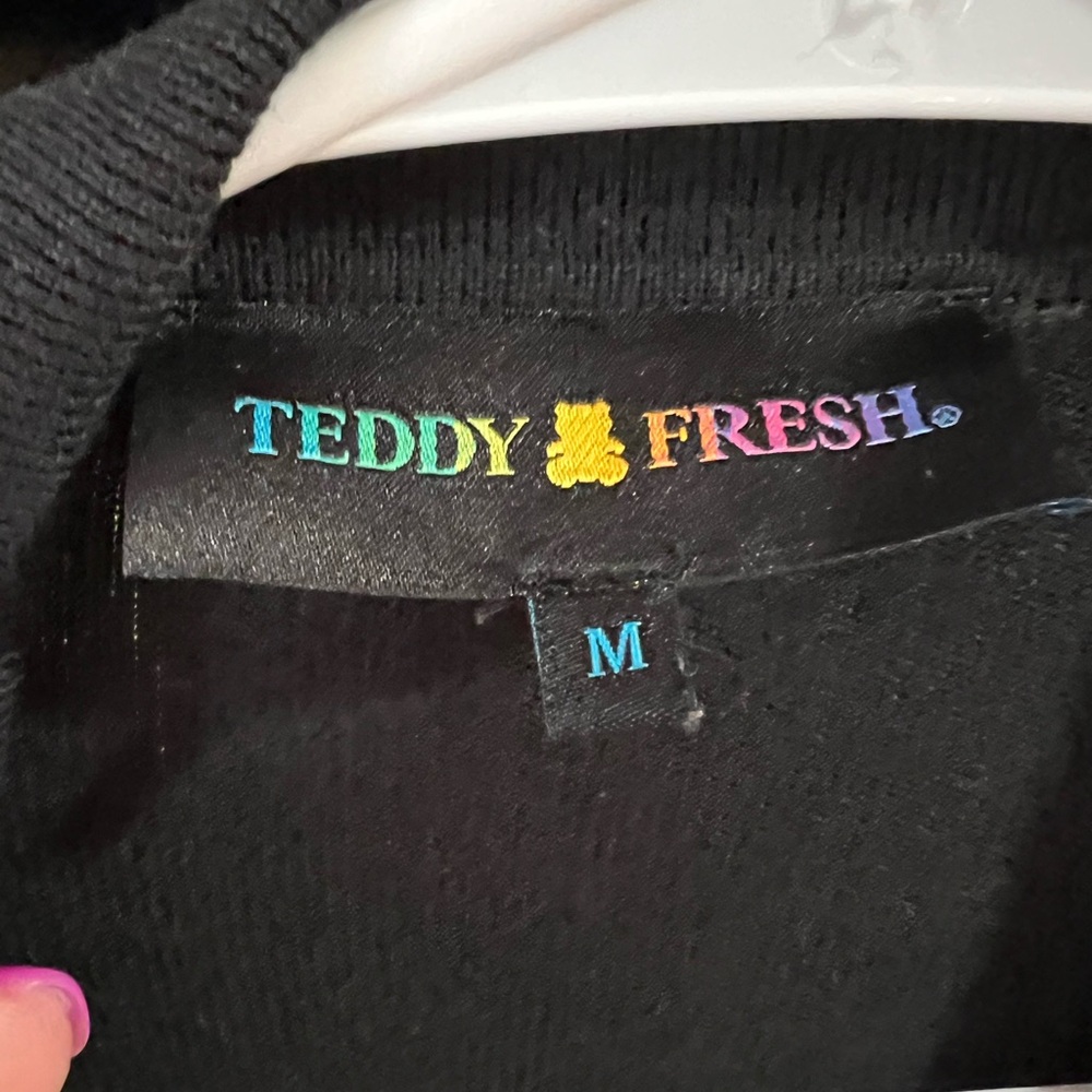 Black Jacket With Checkered Trim - image 2